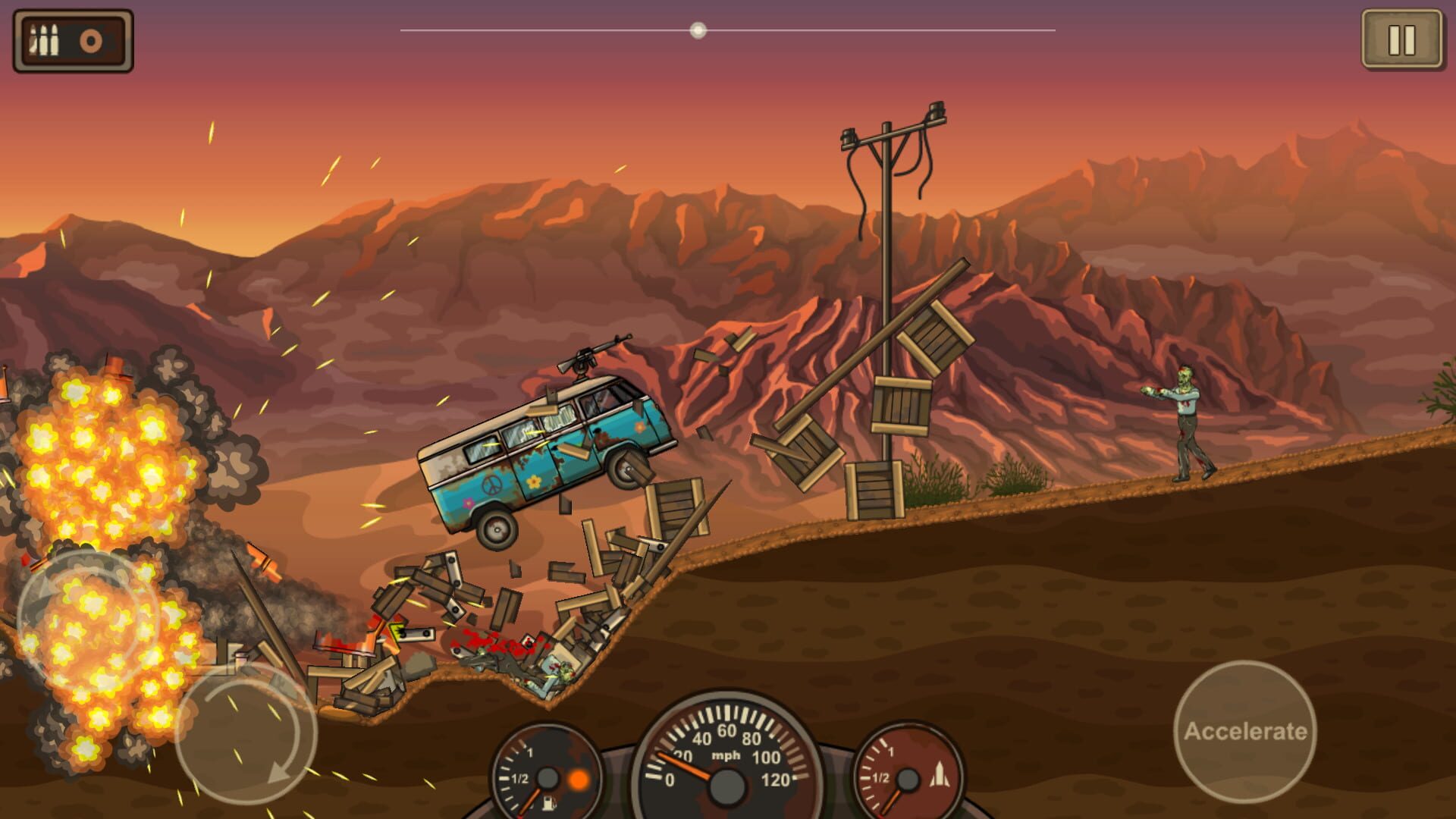 Screenshot for Earn to Die 2