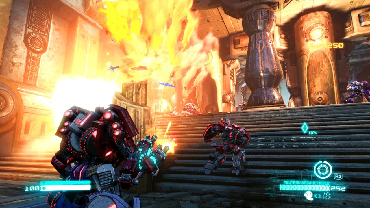 Screenshot for Transformers: Fall of Cybertron