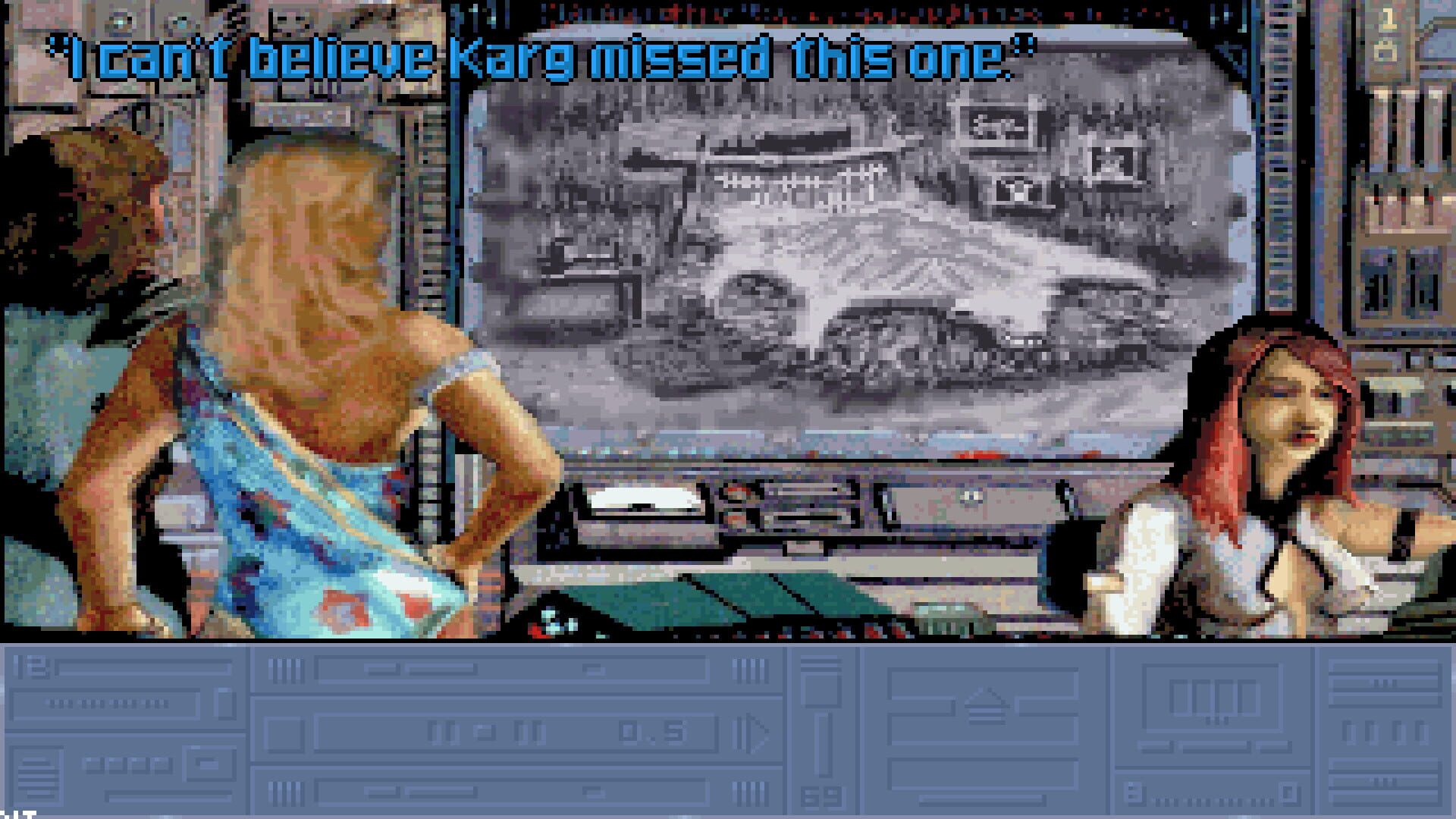 Screenshot for Rex Nebular and the Cosmic Gender Bender