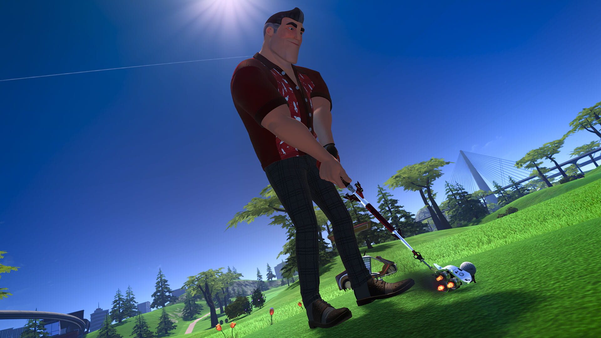 Screenshot for Powerstar Golf