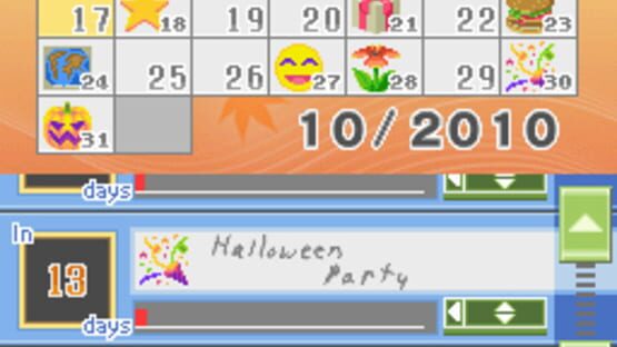 Screenshot for Nintendo Countdown Calendar