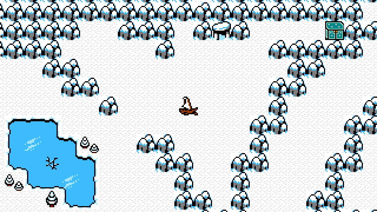 Screenshot for 8-Bit Adventures: The Forgotten Journey - Remastered Edition