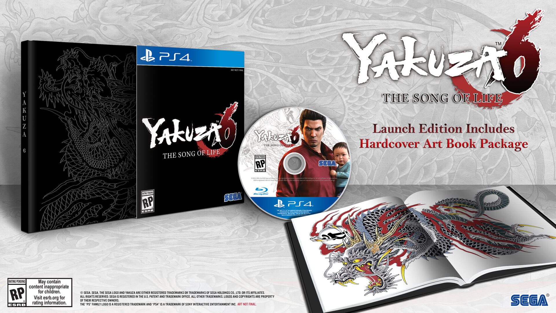 Screenshot for Yakuza 6: The Song of Life
