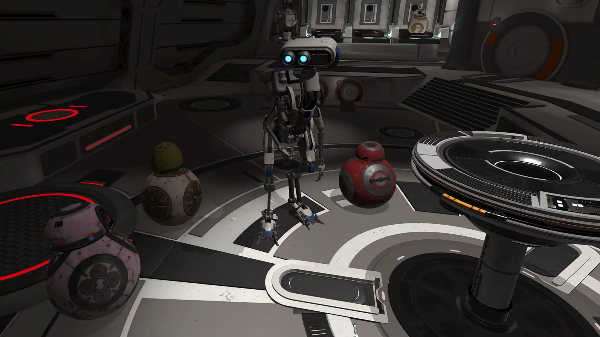 Screenshot for Star Wars: Droid Repair Bay