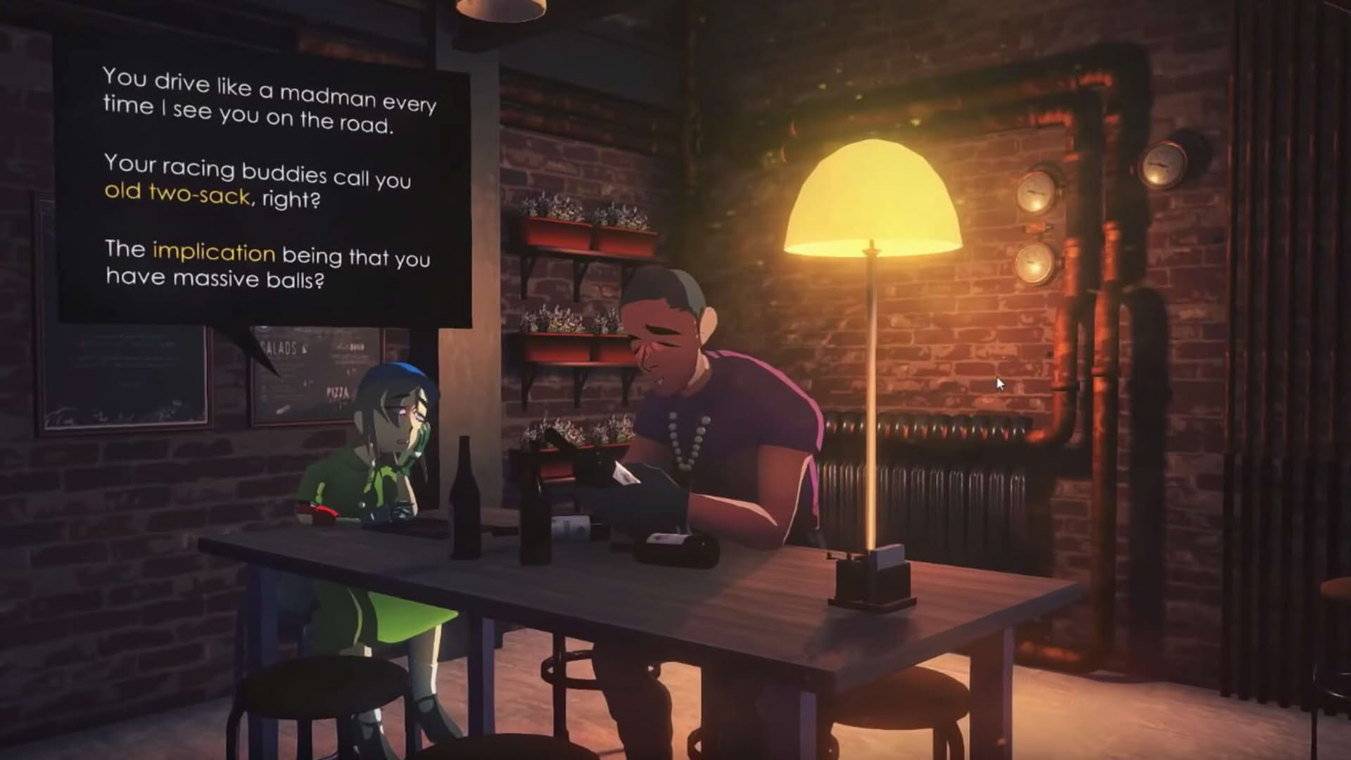 Screenshot for Necrobarista