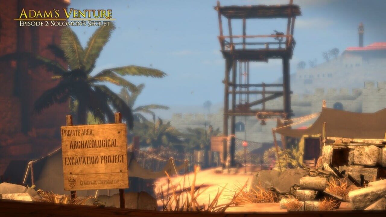 Screenshot for Adam's Venture Episode 2: Solomon's Secret