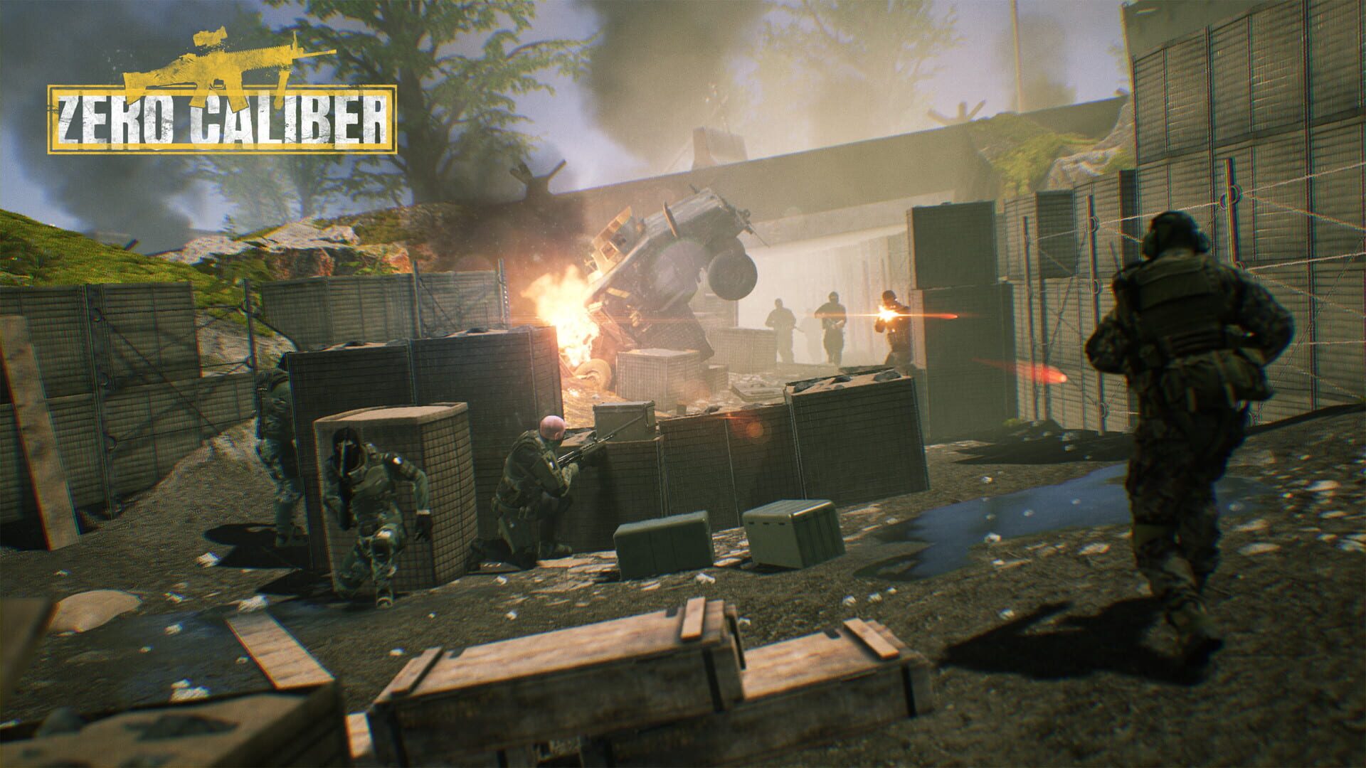 Screenshot for Zero Caliber VR