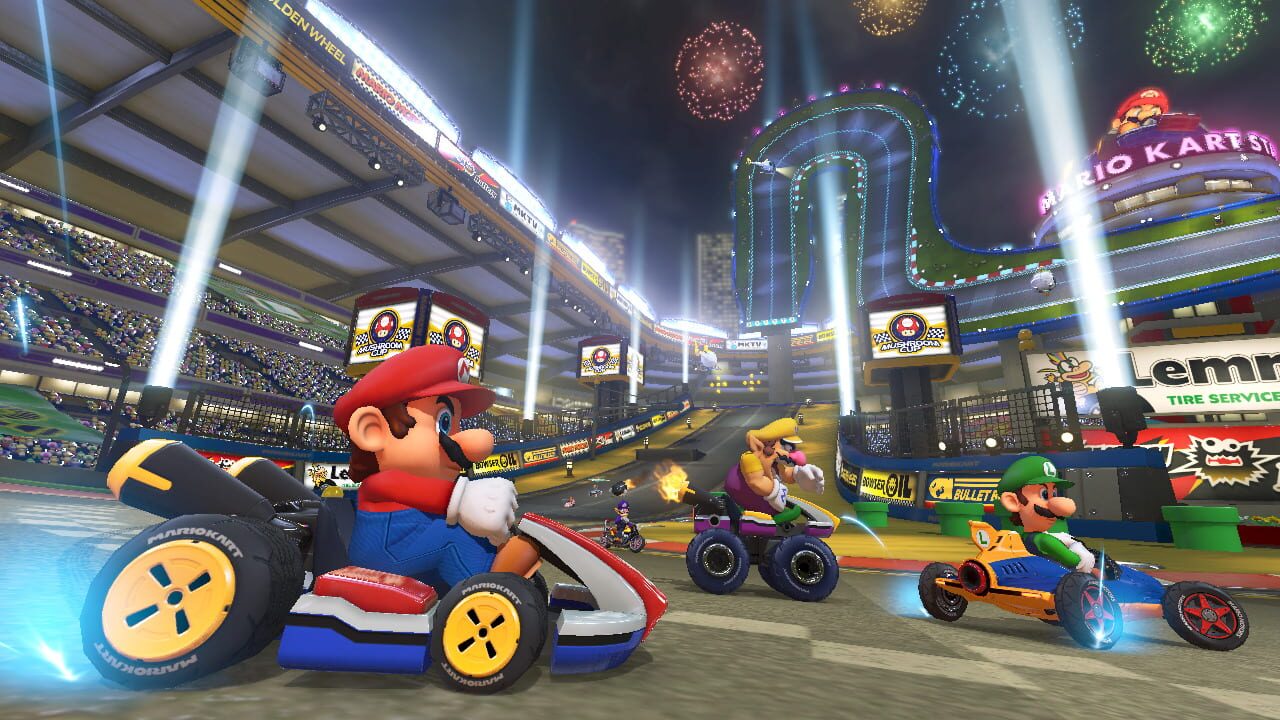 Screenshot for Mario Kart 8