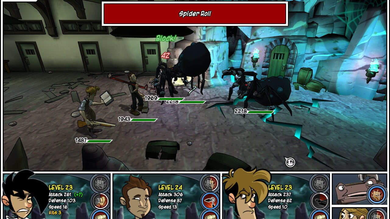 Screenshot for Penny Arcade Adventures: On the Rain-Slick Precipice of Darkness - Episode Two
