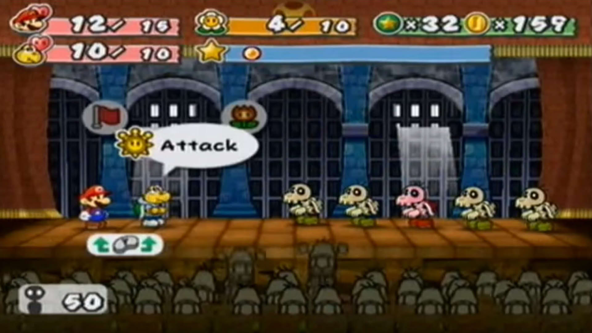 Screenshot for Paper Mario: The Thousand-Year Door