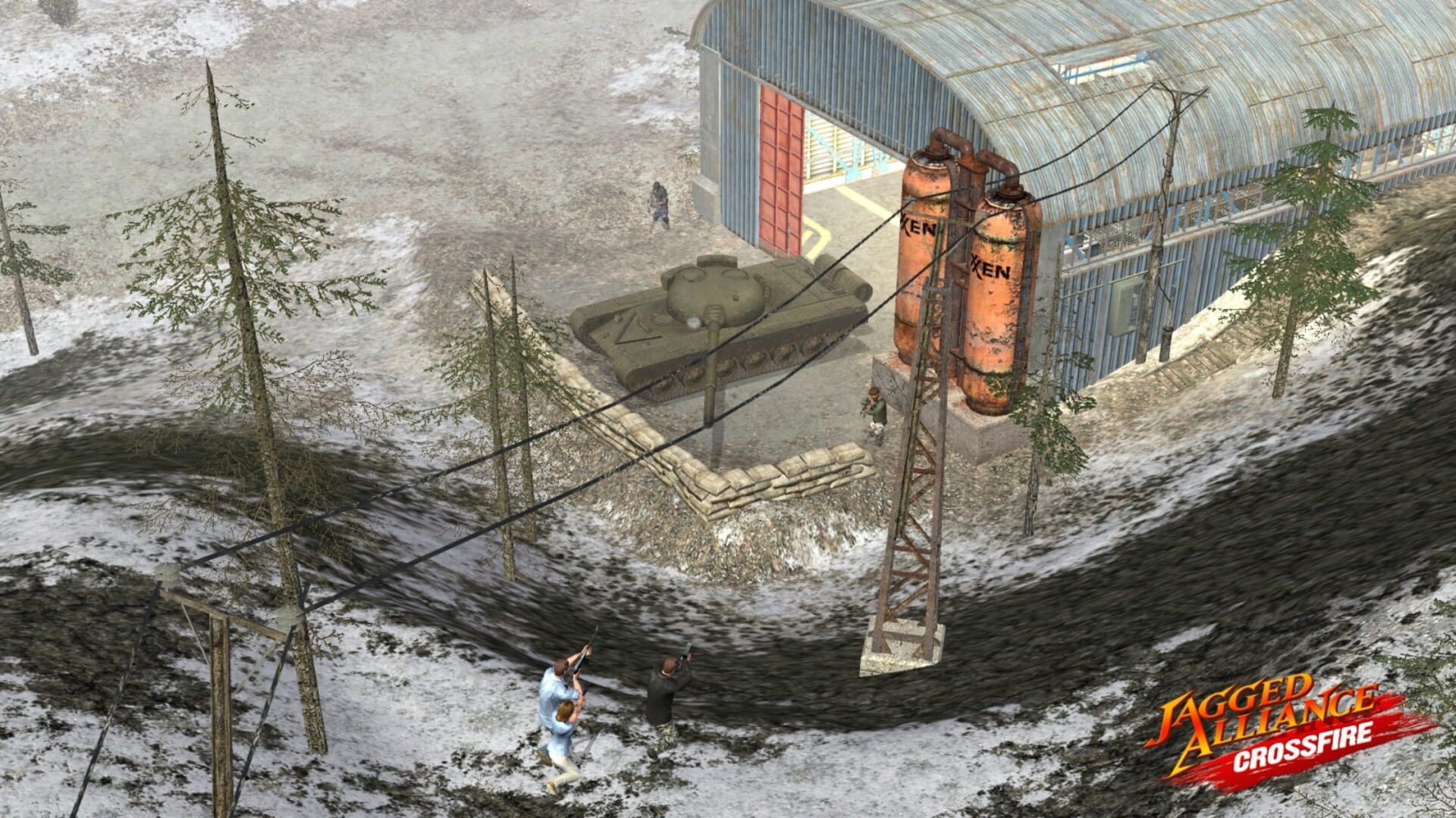 Screenshot for Jagged Alliance: Crossfire