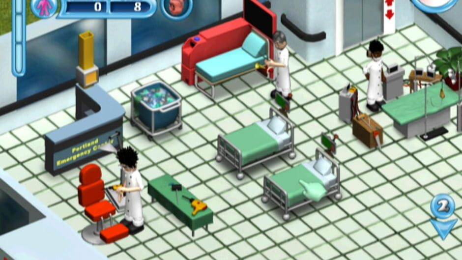 Screenshot for Hysteria Hospital: Emergency Ward
