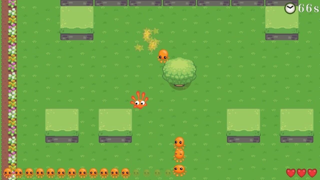 Screenshot for The HD Adventures of Rotating Octopus Character