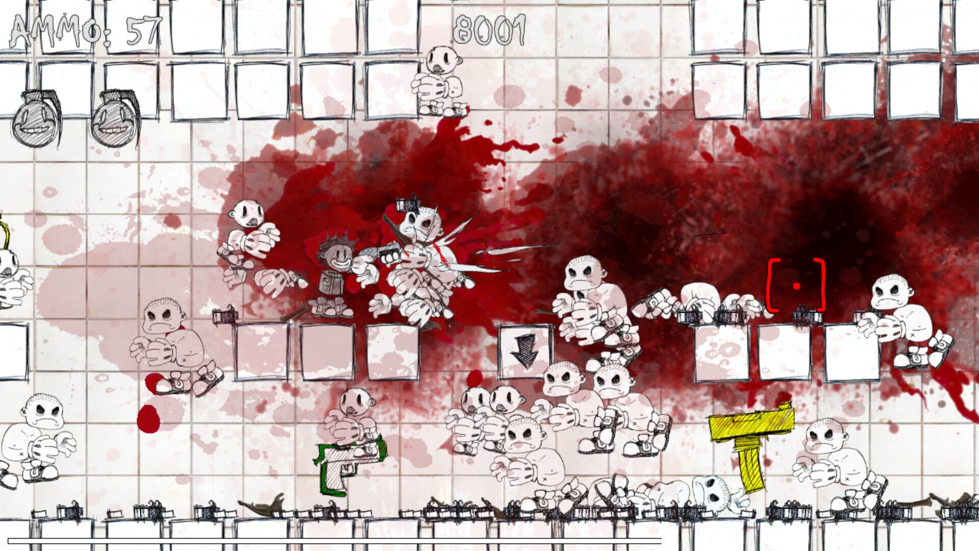 Screenshot for Cruel Arena