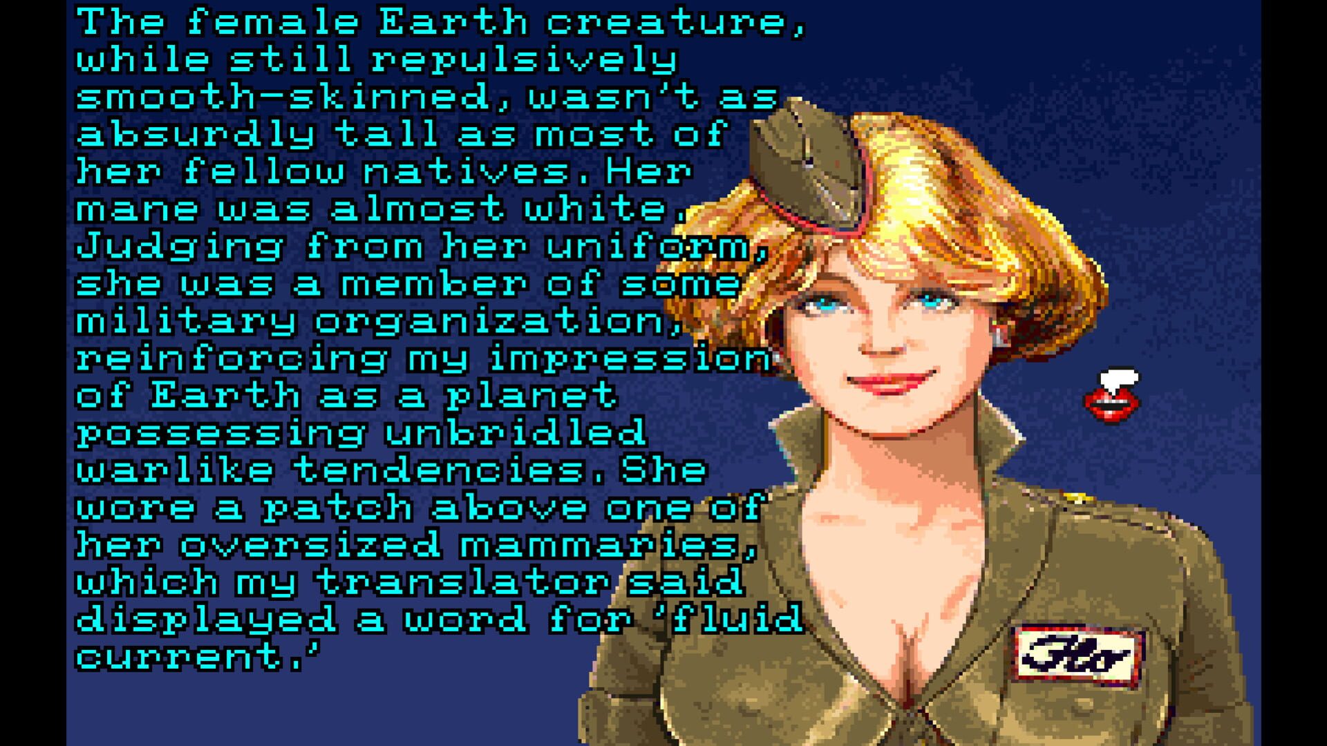 Screenshot for Leather Goddesses of Phobos 2: Gas Pump Girls Meet the Pulsating Inconvenience from Planet X!