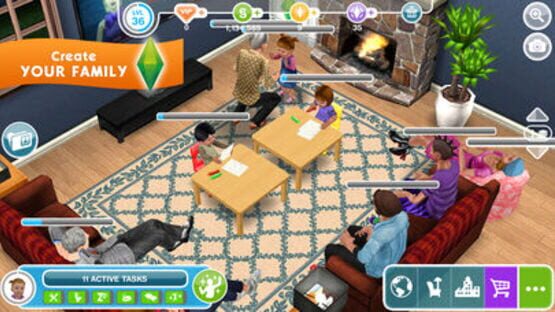 Screenshot for The Sims FreePlay