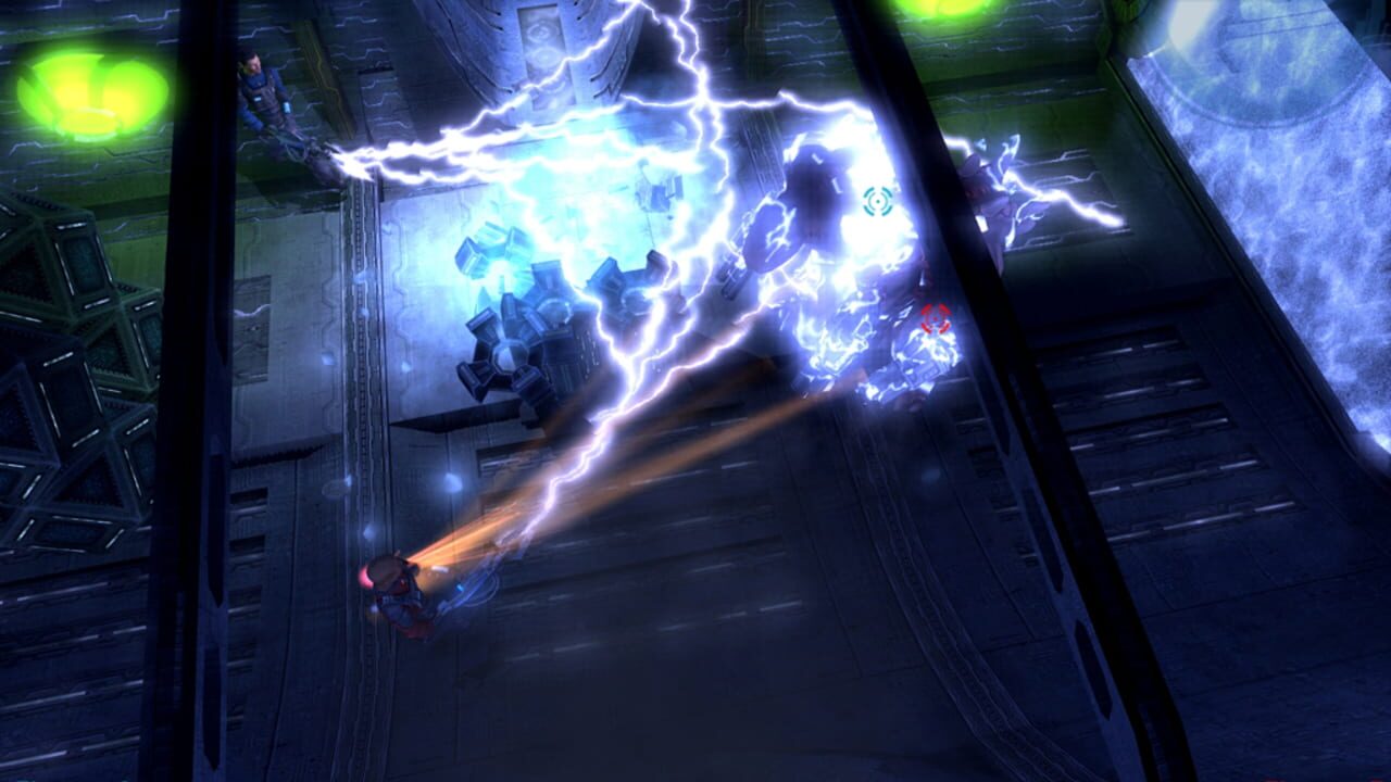 Screenshot for Shadowgrounds