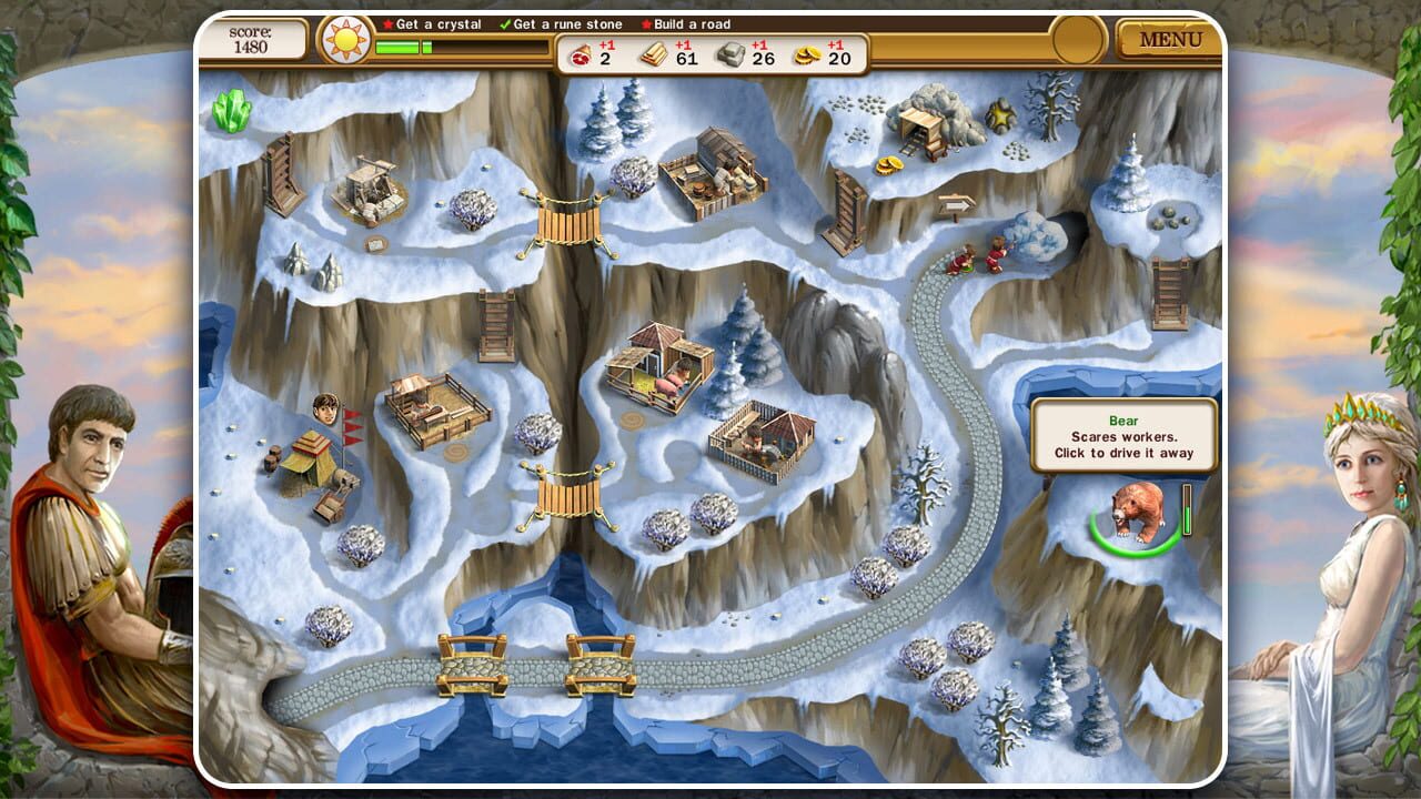 Screenshot for Roads of Rome 2