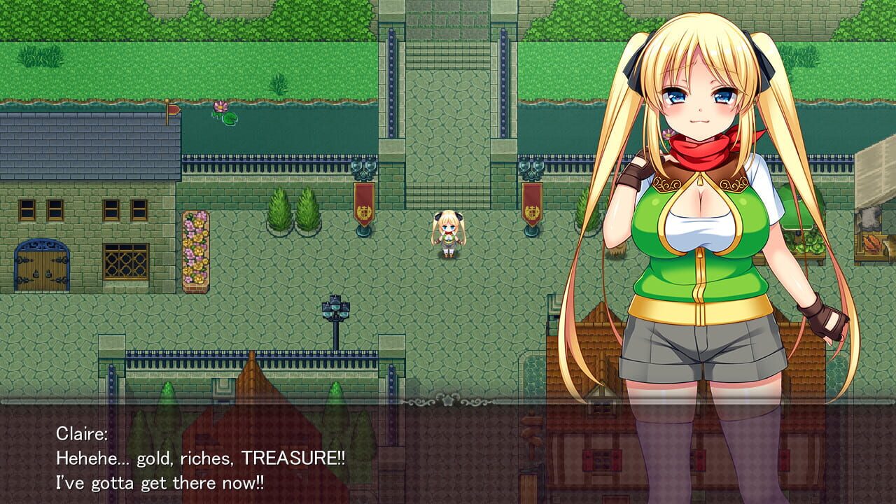 Screenshot for Treasure Hunter Claire