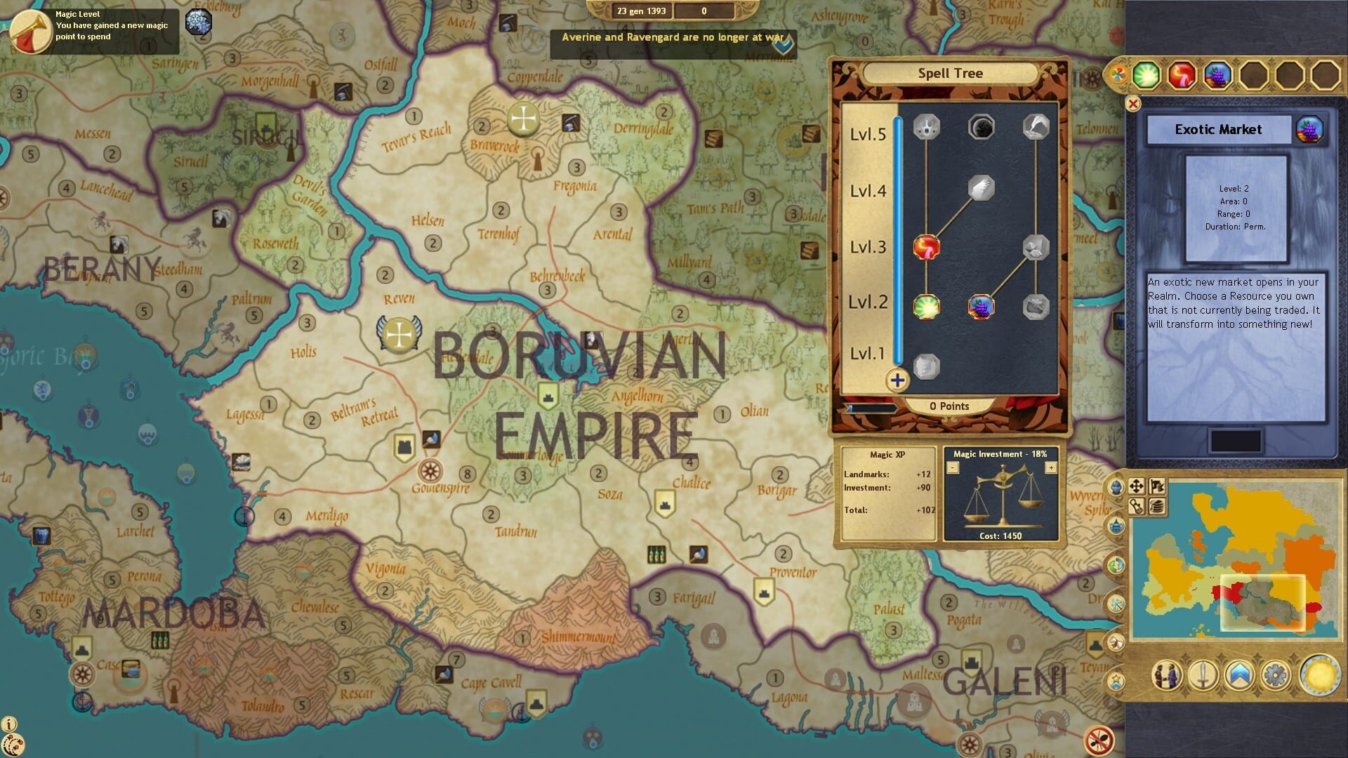 Screenshot for Sovereignty: Crown of Kings