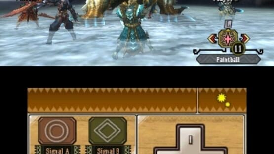 Screenshot for Monster Hunter 3 Ultimate