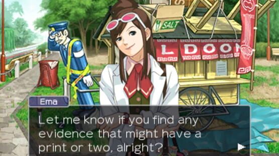 Screenshot for Apollo Justice: Ace Attorney