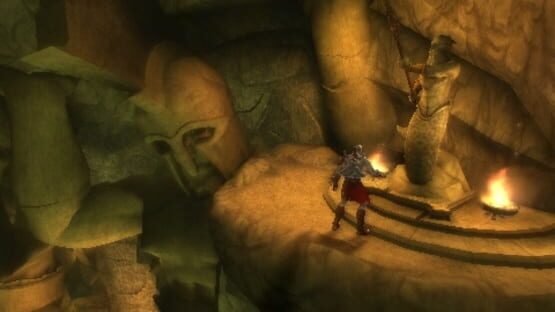 Screenshot for God of War: Chains of Olympus