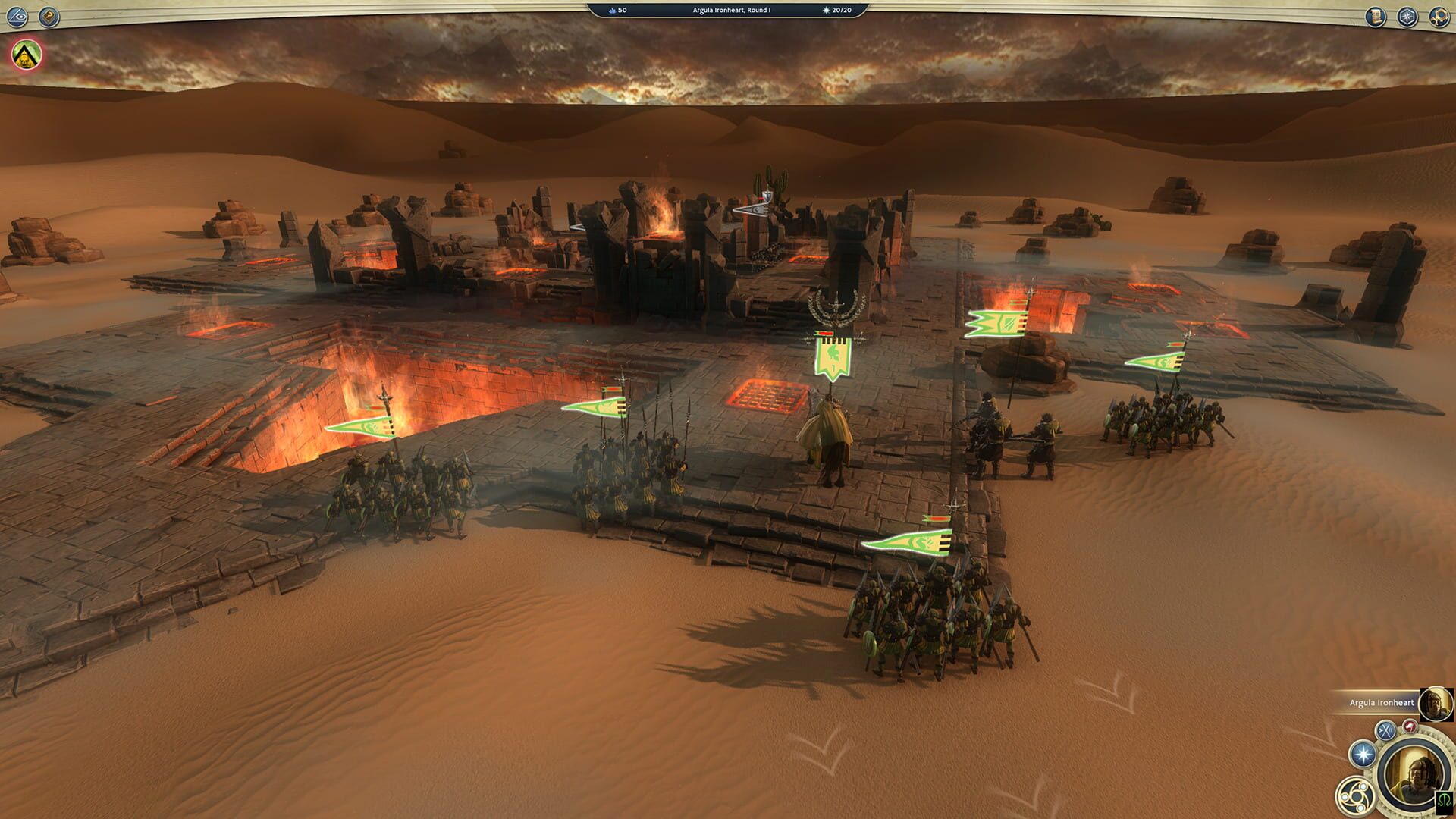 Screenshot for Age of Wonders III