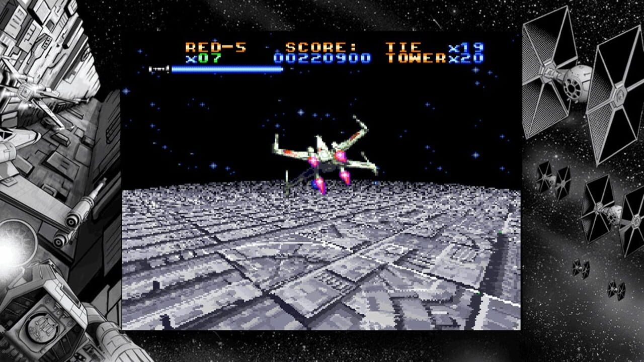 Screenshot for Super Star Wars