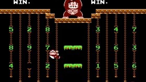 Screenshot for Donkey Kong Jr. Math