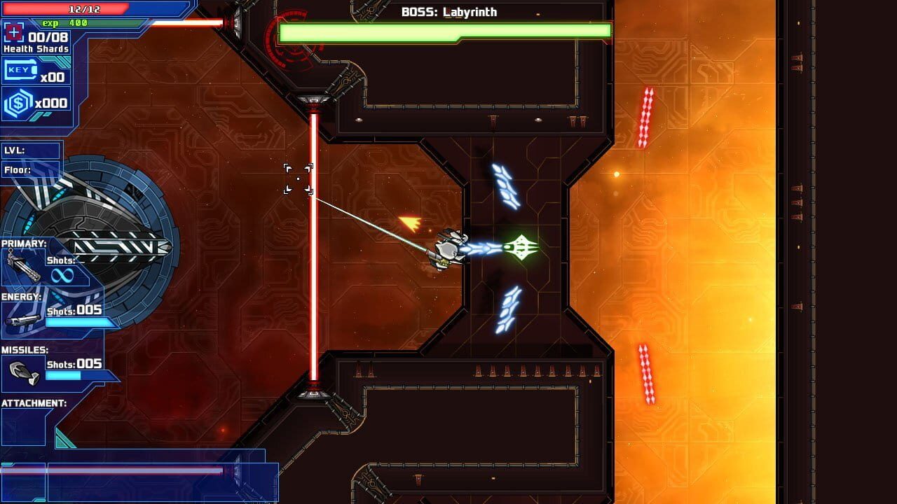 Screenshot for Starward Rogue