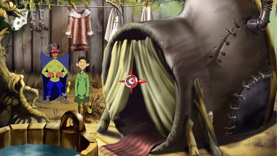 Screenshot for Petka 5: Konec Igry