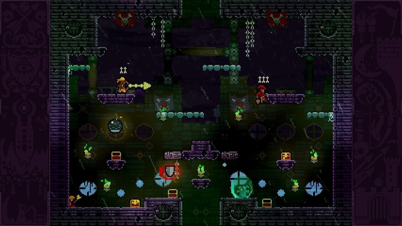 Screenshot for TowerFall