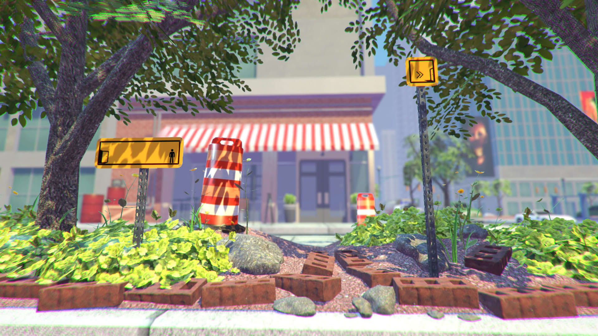 Screenshot for The Pedestrian