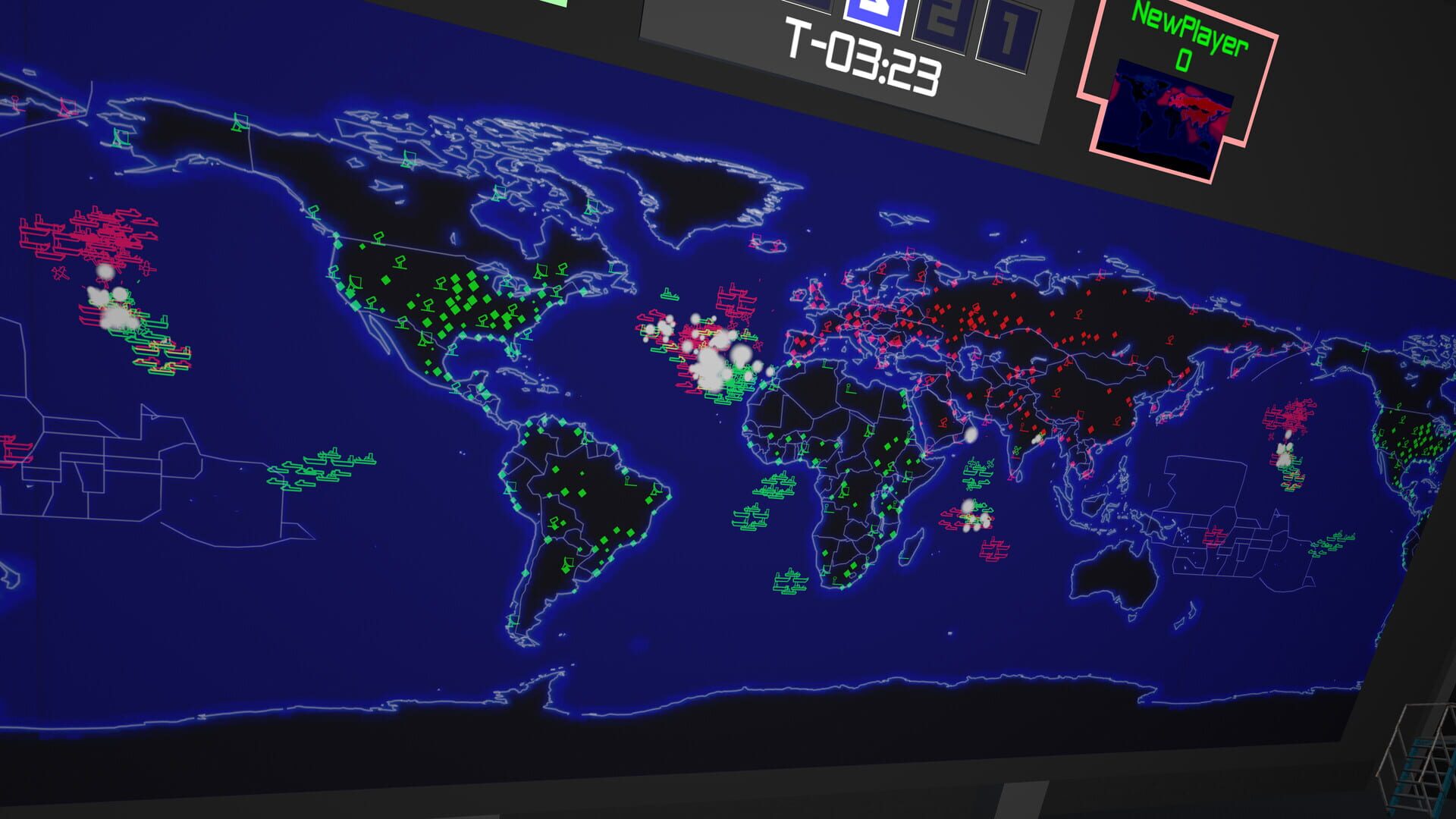 Screenshot for DEFCON VR