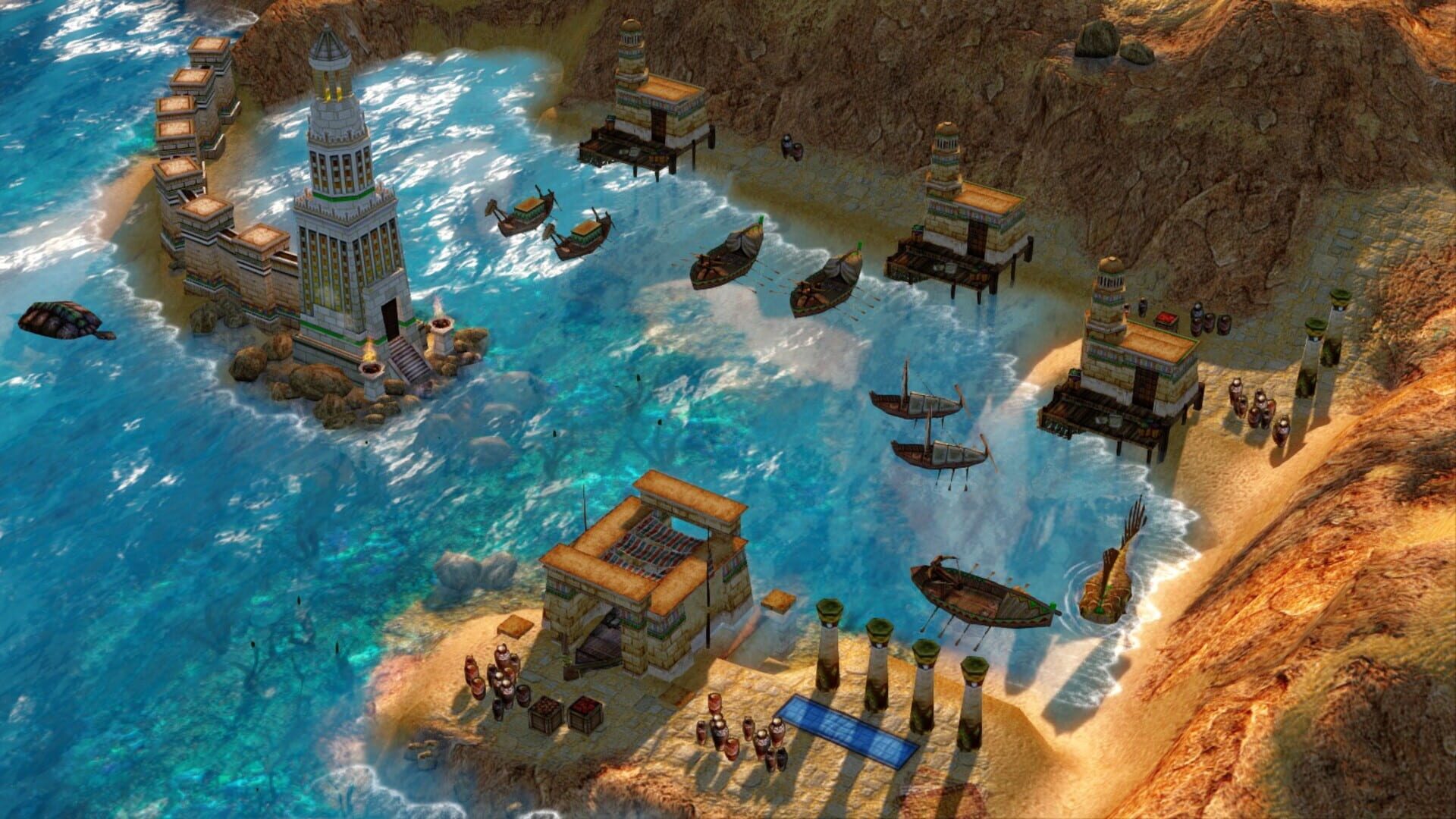 Screenshot for Age of Mythology: Extended Edition