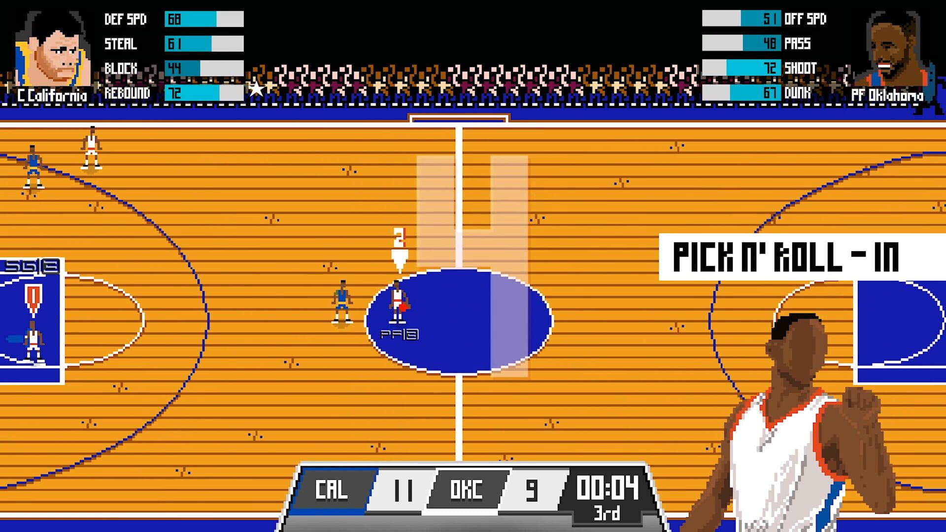 Screenshot for Basketball Classics