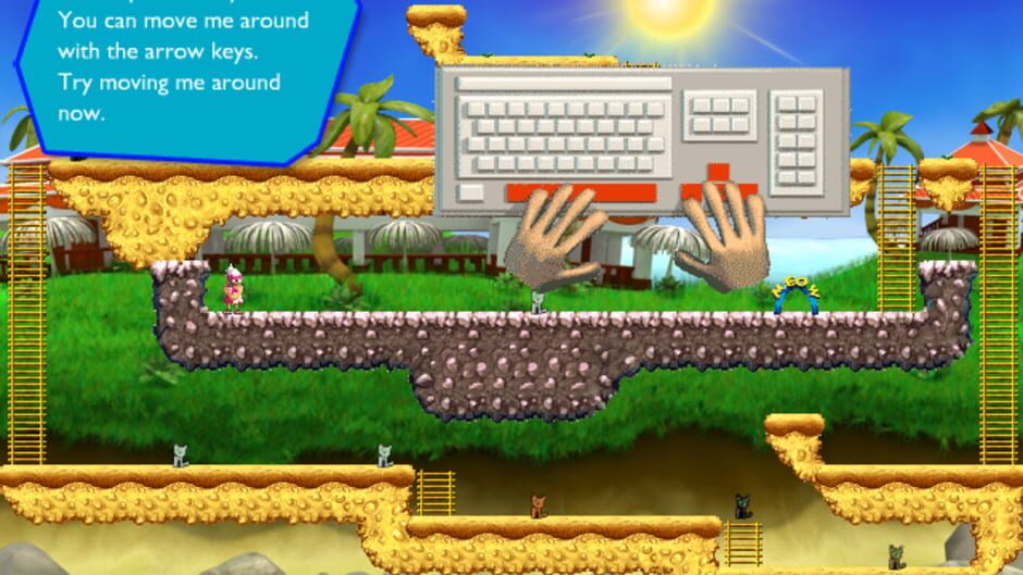 Screenshot for Super Granny 2: Granny in Paradise