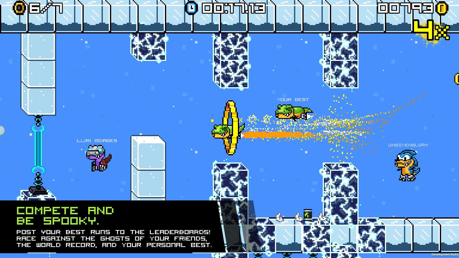 Screenshot for JumpJet Rex