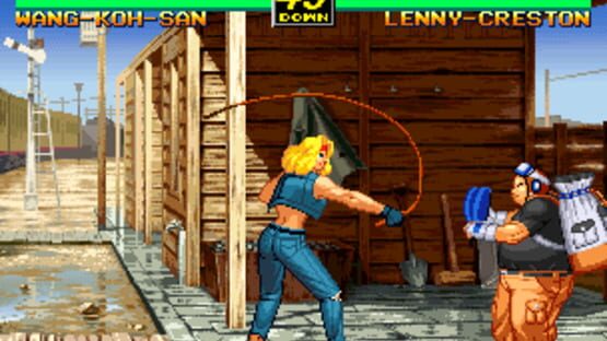 Screenshot for Art of Fighting 3: The Path of The Warrior