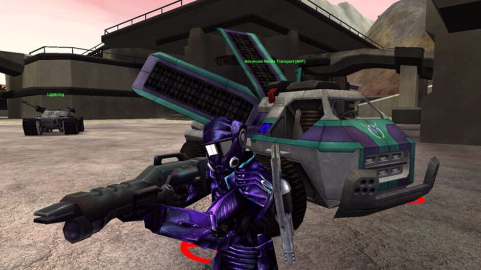 Screenshot for PlanetSide