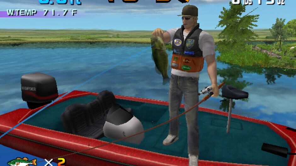 Screenshot for Sega Bass Fishing