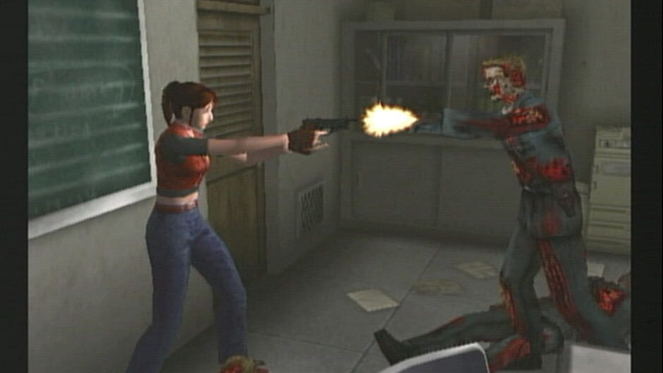 Screenshot for Resident Evil Code: Veronica X