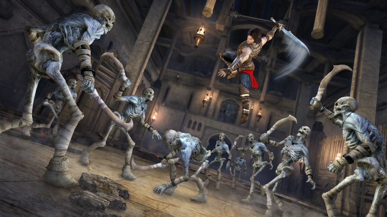 Screenshot for Prince of Persia: The Forgotten Sands