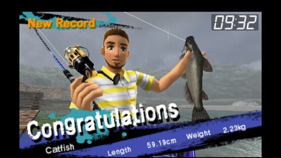 Screenshot for Anglers Club: Ultimate Bass Fishing 3D