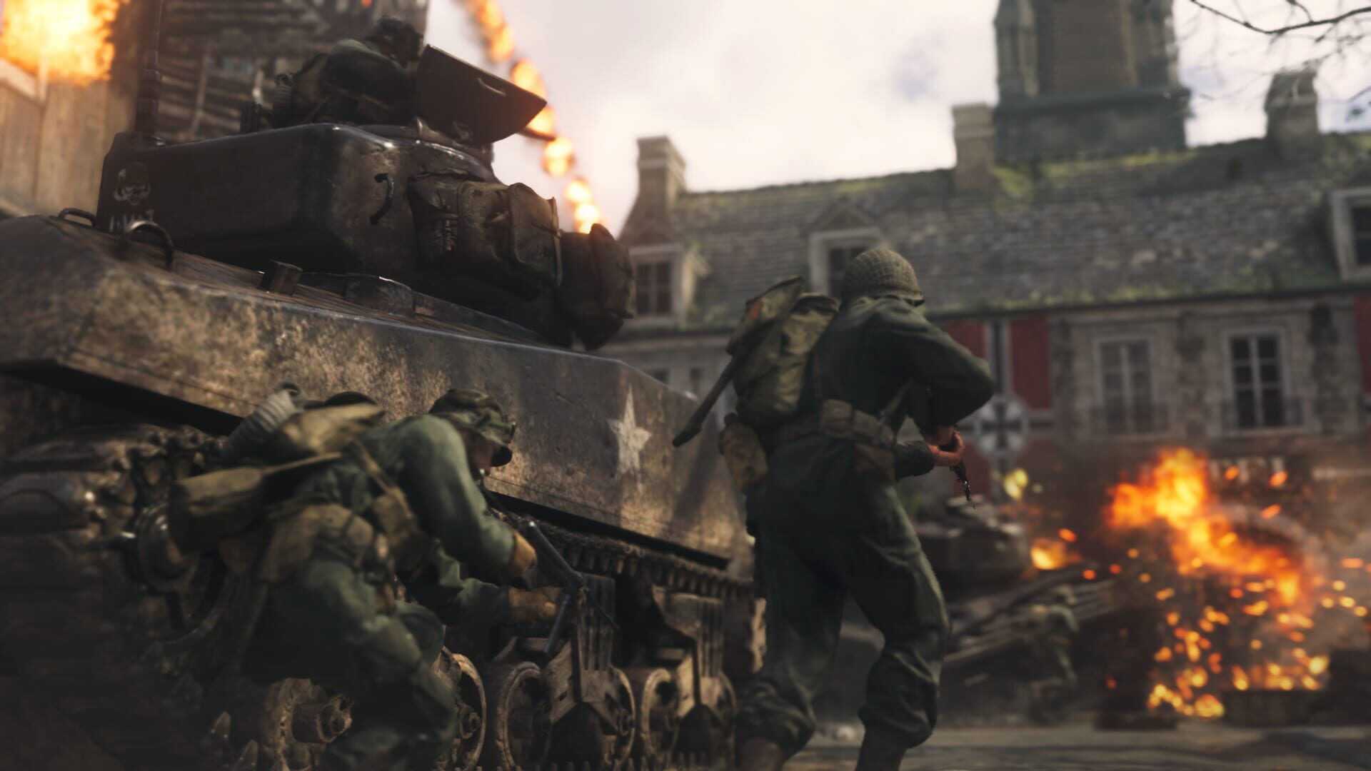 Screenshot for Call of Duty: WWII