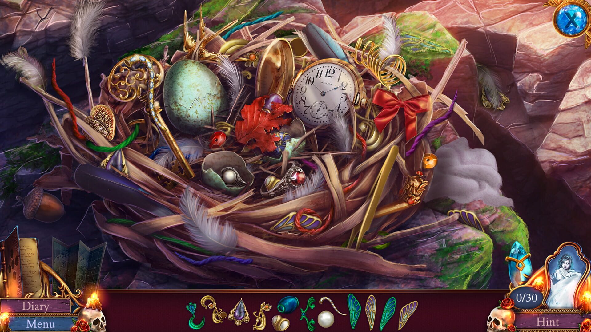 Screenshot for Eventide 2: The Sorcerers Mirror