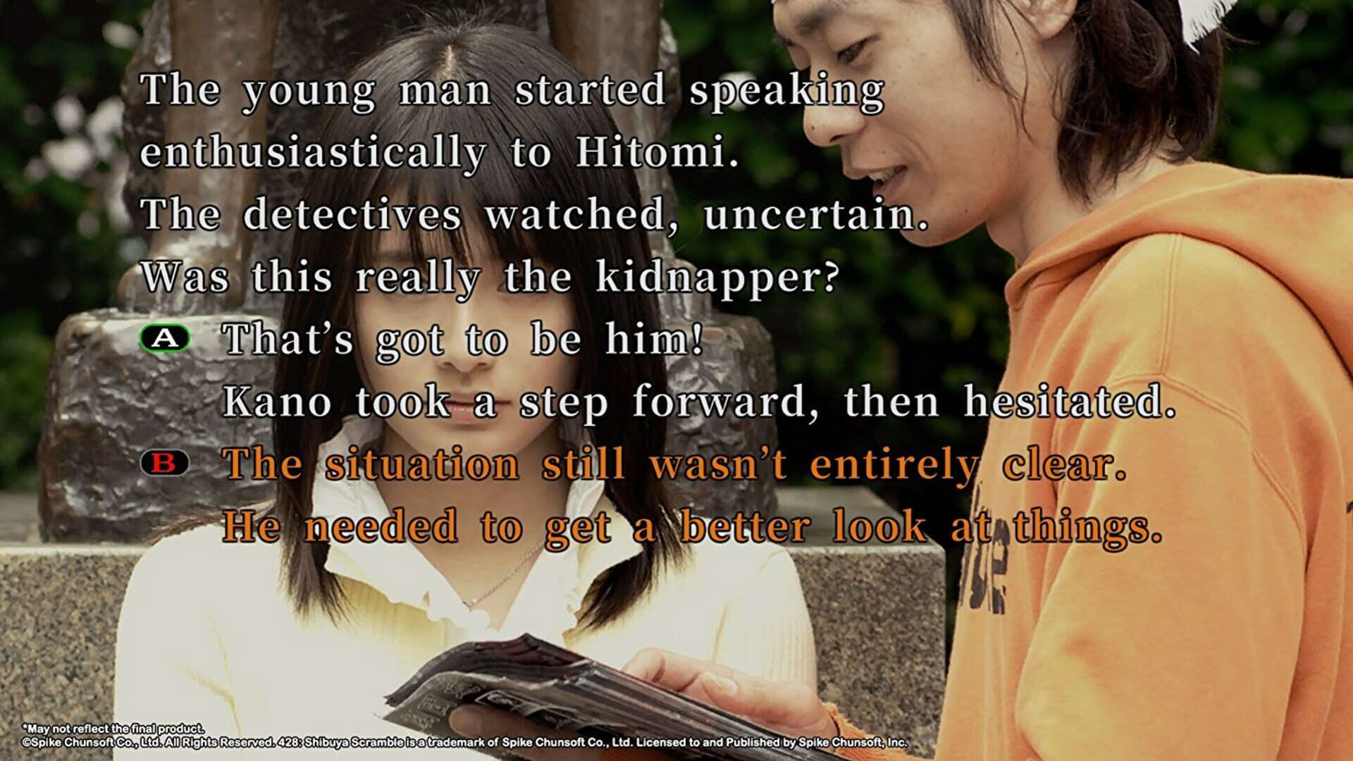 Screenshot for 428: Shibuya Scramble