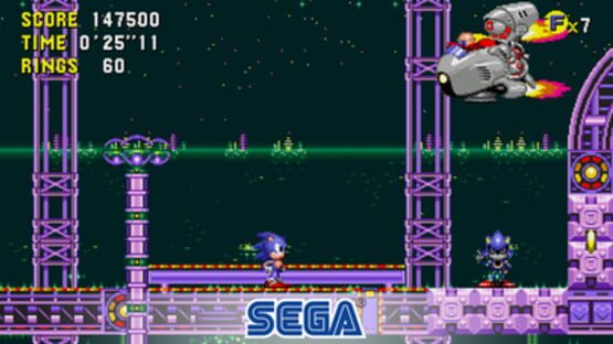 Screenshot for Sonic CD