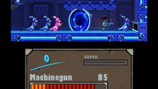 Screenshot for Alien Chaos 3D